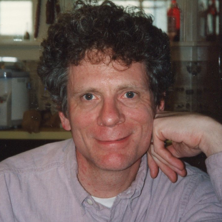 John Easton, circa 1990, Ames, Iowa. Credit: unknown.